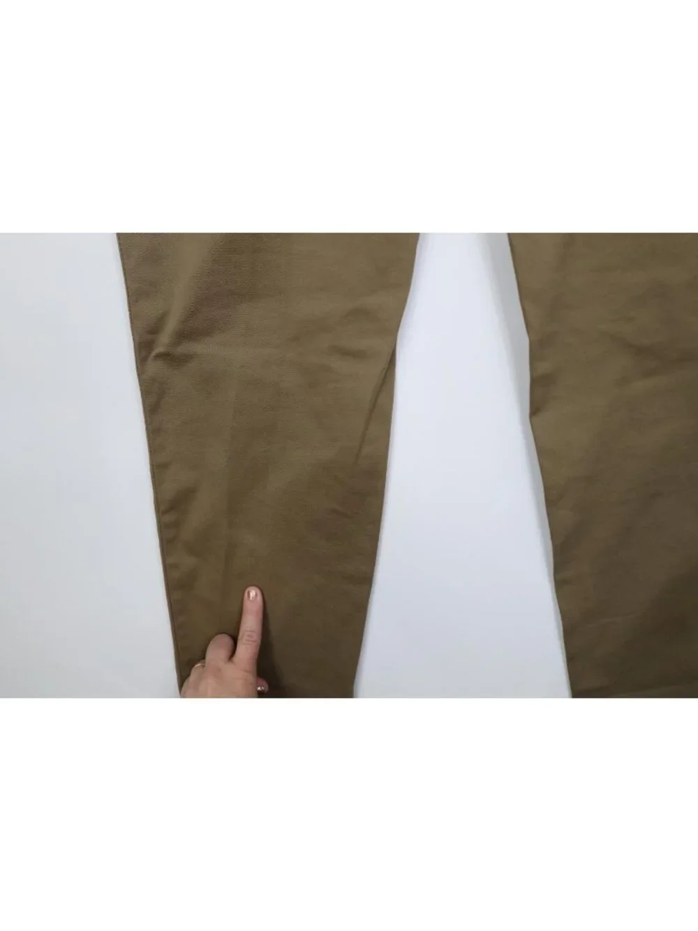 New Banana Republic Mens 34x32 Mason Athletic Tapered Leg Fit Chino Pants Brown